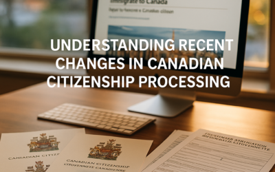 Understanding Recent Changes in Canadian Citizenship Processing