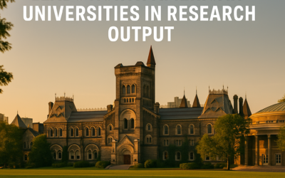 University of Toronto Leads North American Universities in Research Output