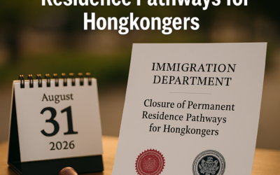 Canada Closes Permanent Residence Pathways for Hongkongers