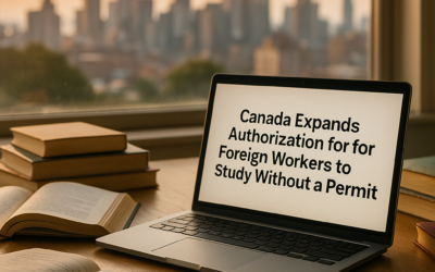 Canada Expands Authorization for Foreign Workers to Study Without a Permit