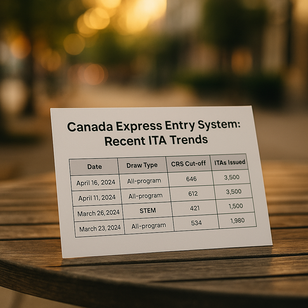 Canada-Express-Entry-System-Recent-ITA-Trends