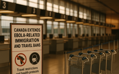 Canada Extends Ebola-Related Immigration and Travel Bans