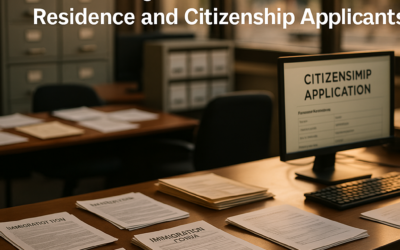 Canada Immigration Update: Processing Times for Permanent Residence and Citizenship Applicants