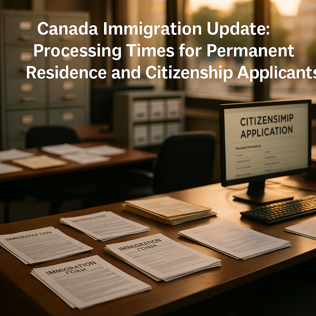 Canada-Immigration-Update-Processing-Times-for-Permanent-Residence-and-Citizenship-Applicants