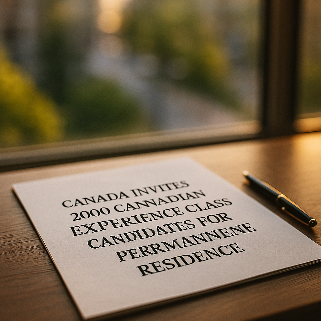 Canada-Invites-2000-Canadian-Experience-Class-Candidates-for-Permanent-Residence