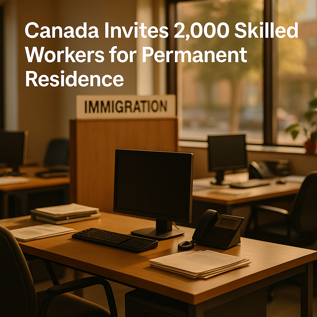 Canada-Invites-2000-Skilled-Workers-for-Permanent-Residence