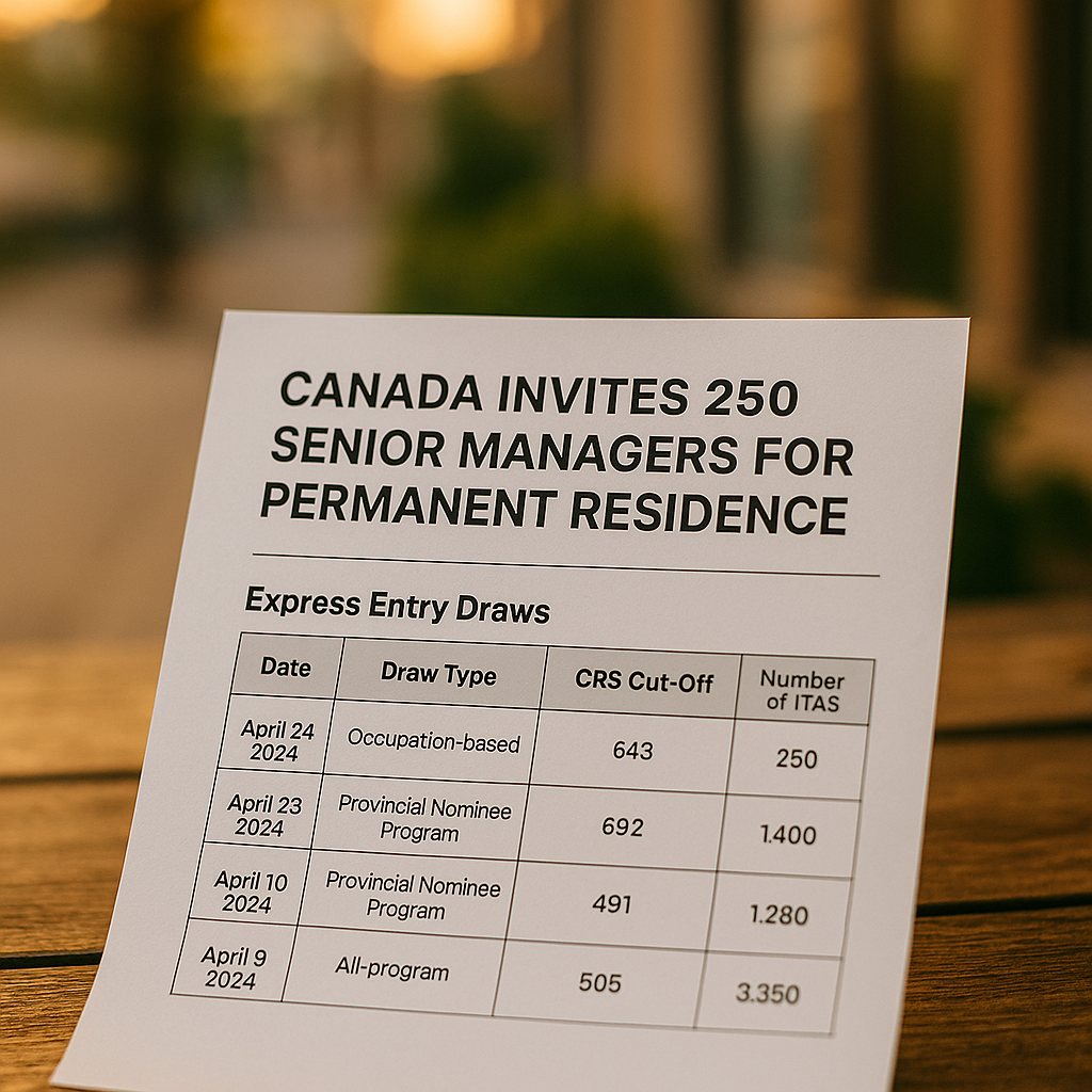 Canada-Invites-250-Senior-Managers-for-Permanent-Residence