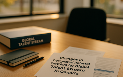 Changes in Designated Referral Partners for Global Talent Stream in Canada