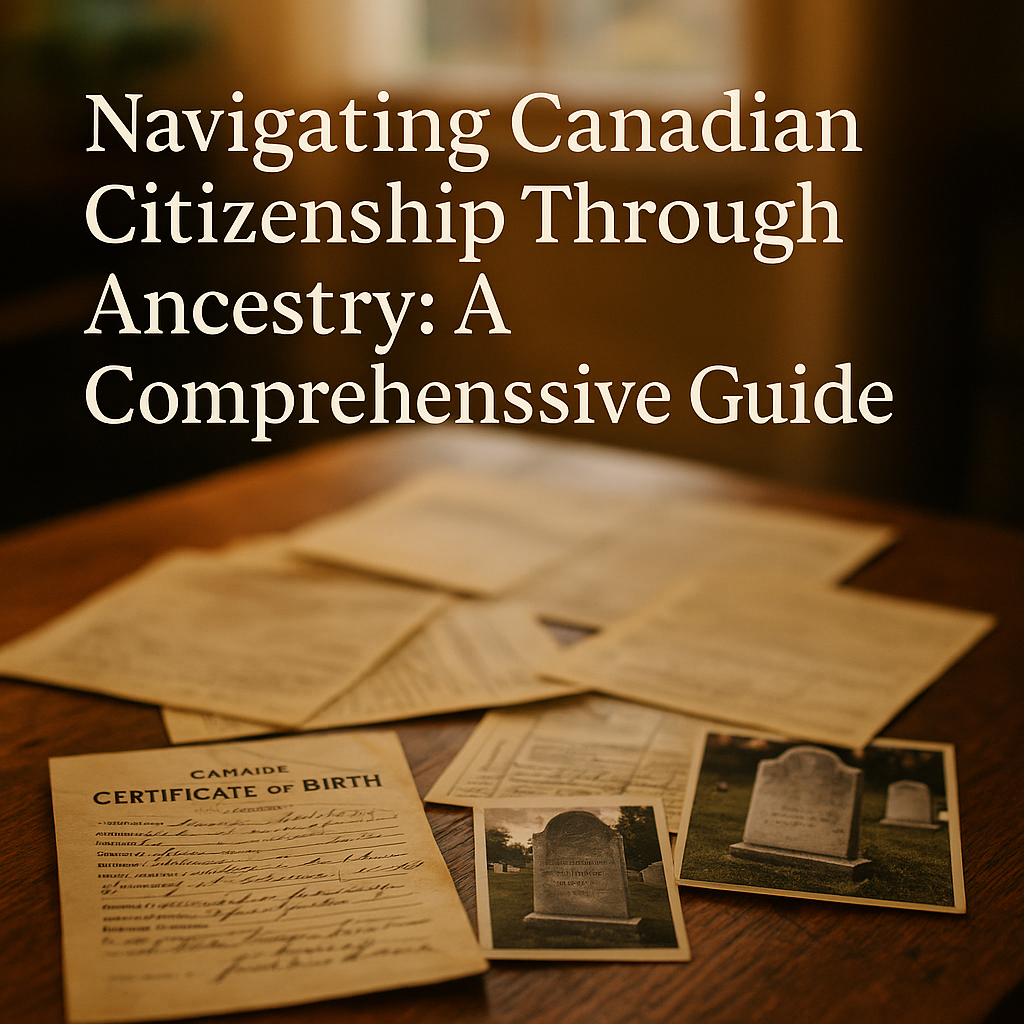 Navigating-Canadian-Citizenship-Through-Ancestry-A-Comprehensive-Guide