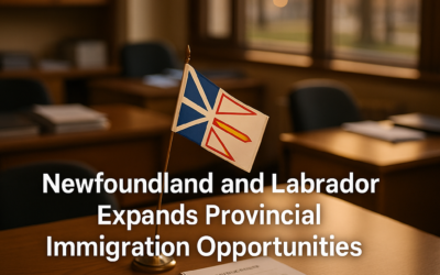 Newfoundland and Labrador Expands Provincial Immigration Opportunities
