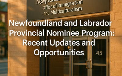 Newfoundland and Labrador Provincial Nominee Program: Recent Updates and Opportunities