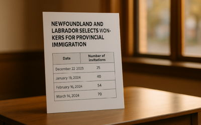 Newfoundland and Labrador Selects Workers for Provincial Immigration
