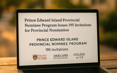 Prince Edward Island Provincial Nominee Program Issues 195 Invitations for Provincial Nomination