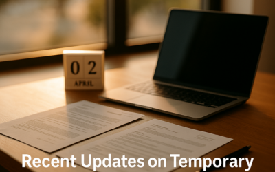 Recent Updates on Temporary Residence Processing Times in Canada