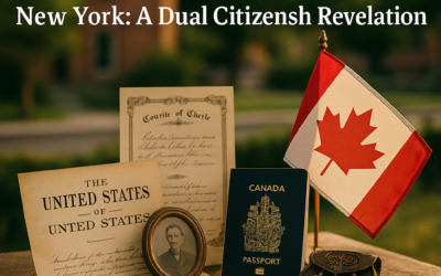 Uncovering Canadian Ancestry in New York: A Dual Citizenship Revelation