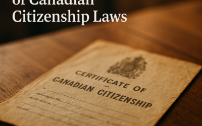 Uncovering the Legacy of Canadian Citizenship Laws
