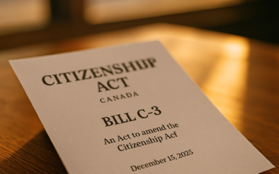 Understanding Canada’s Bill C-3: Changes to Citizenship Laws Explained