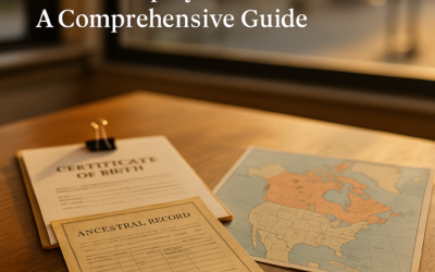 Understanding Canadian Citizenship by Descent: A Comprehensive Guide