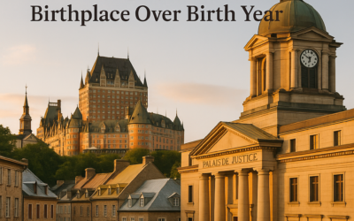 Understanding Canadian Citizenship by Descent: Birthplace Over Birth Year