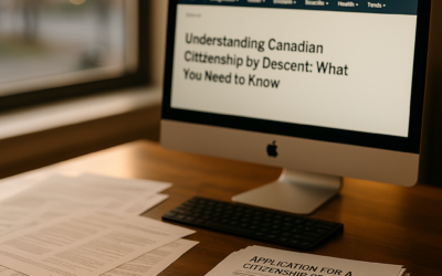 Understanding Canadian Citizenship by Descent: What You Need to Know