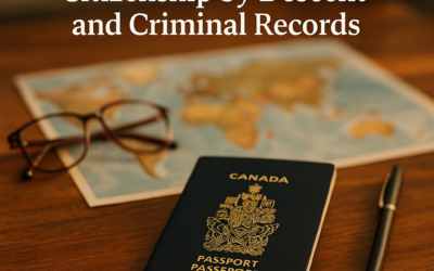 Understanding Canadian Citizenship by Descent and Criminal Records