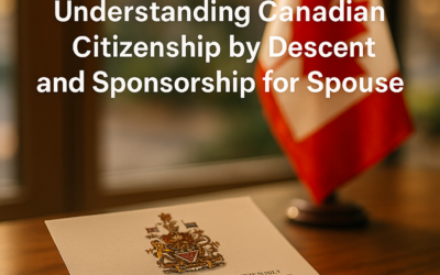 Understanding Canadian Citizenship by Descent and Sponsorship for Spouse