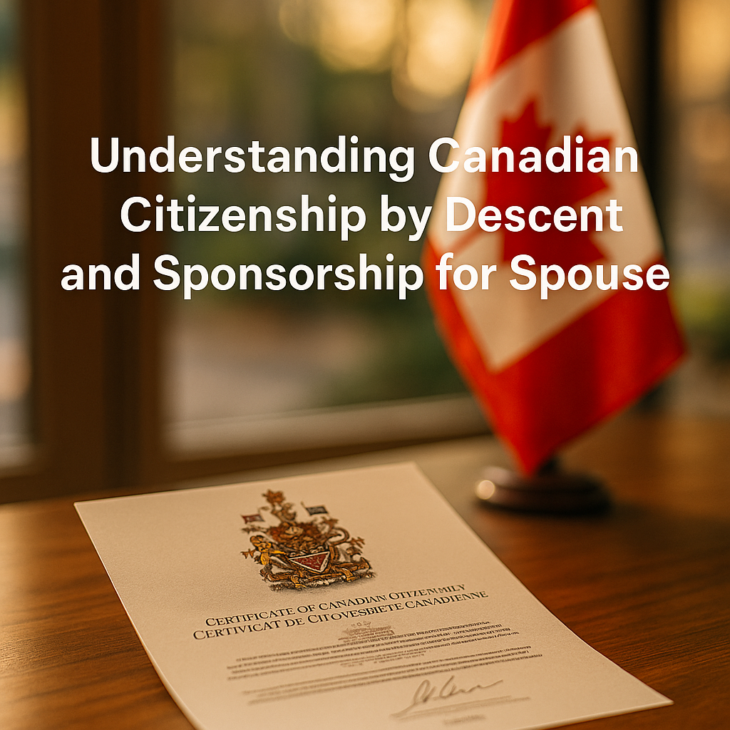 Understanding-Canadian-Citizenship-by-Descent-and-Sponsorship-for-Spouse