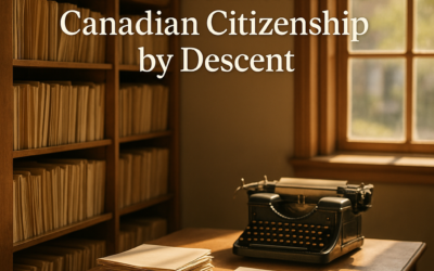Understanding No-Record Letters for Canadian Citizenship by Descent