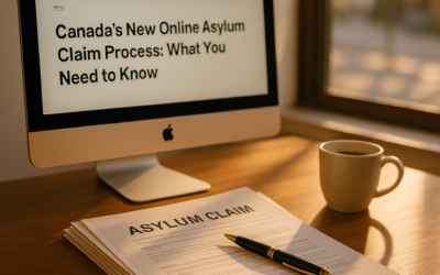 Canada’s New Online Asylum Claim Process: What You Need to Know