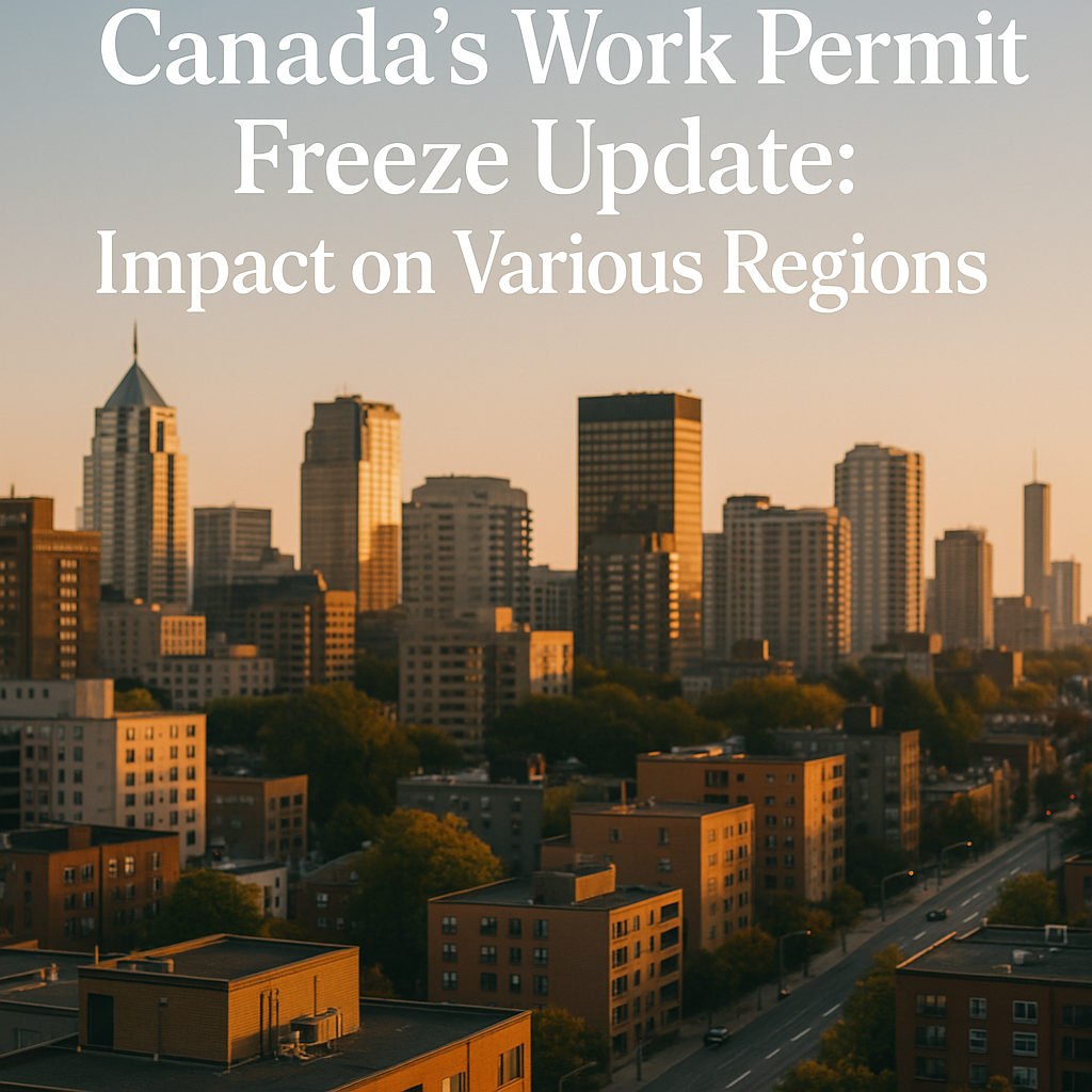 Canadas-Work-Permit-Freeze-Update-Impact-on-Various-Regions