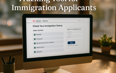 Enhanced Application Tracking Tool for Immigration Applicants