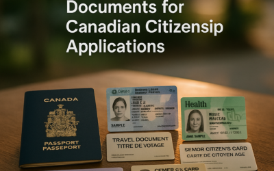 Guide to Valid Identification Documents for Canadian Citizenship Applications