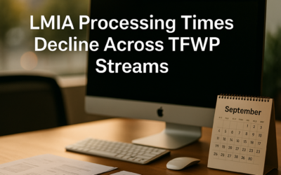 LMIA Processing Times Decline Across TFWP Streams