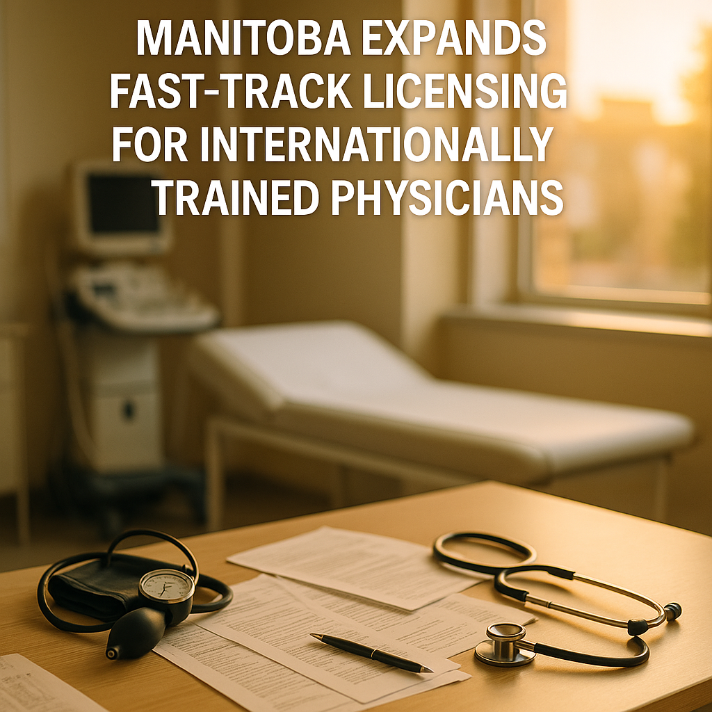 Manitoba-Expands-Fast-Track-Licensing-for-Internationally-Trained-Physicians