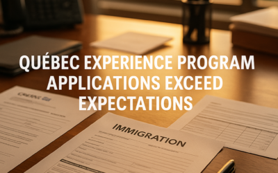 Quebec Experience Program Applications Exceed Expectations