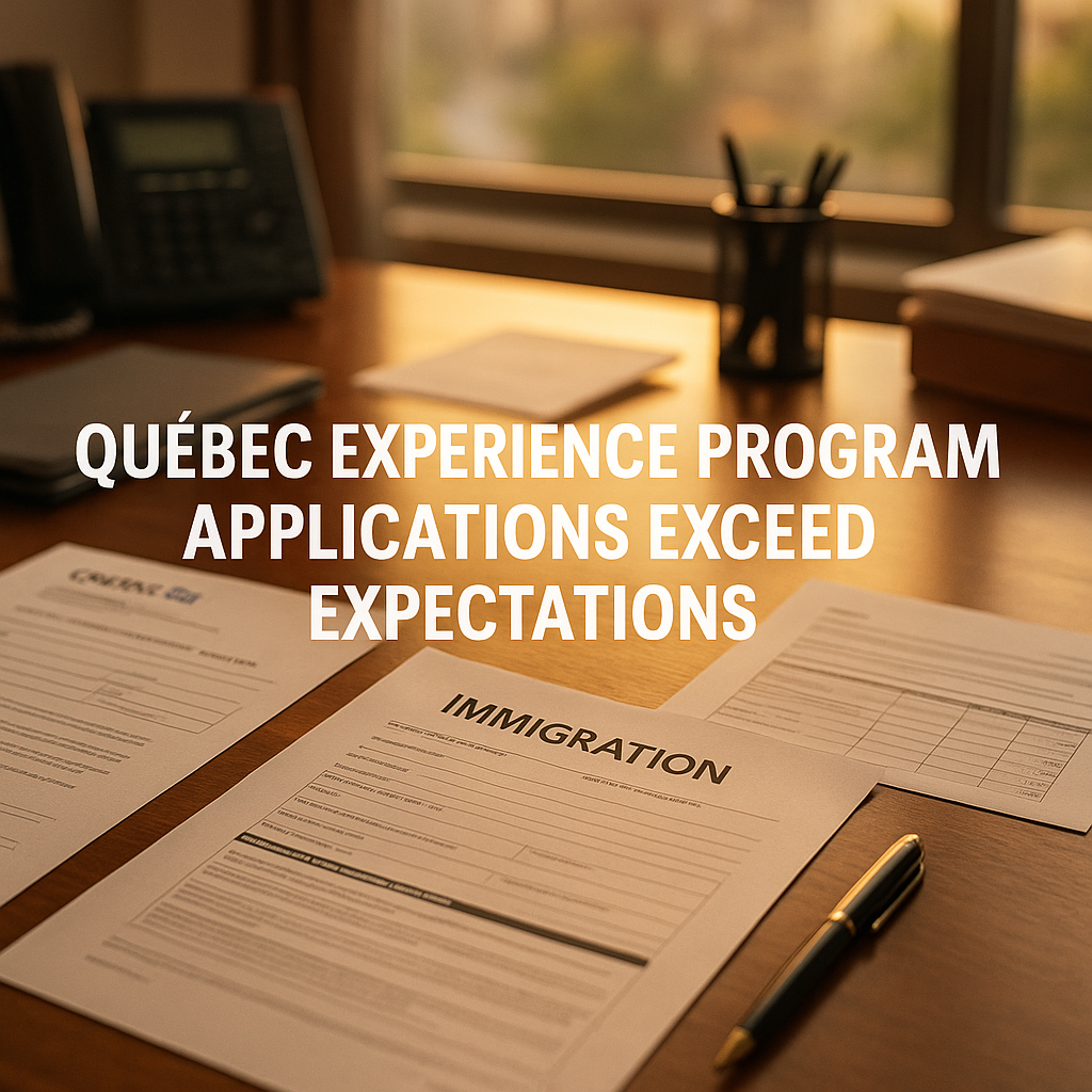 Quebec-Experience-Program-Applications-Exceed-Expectations