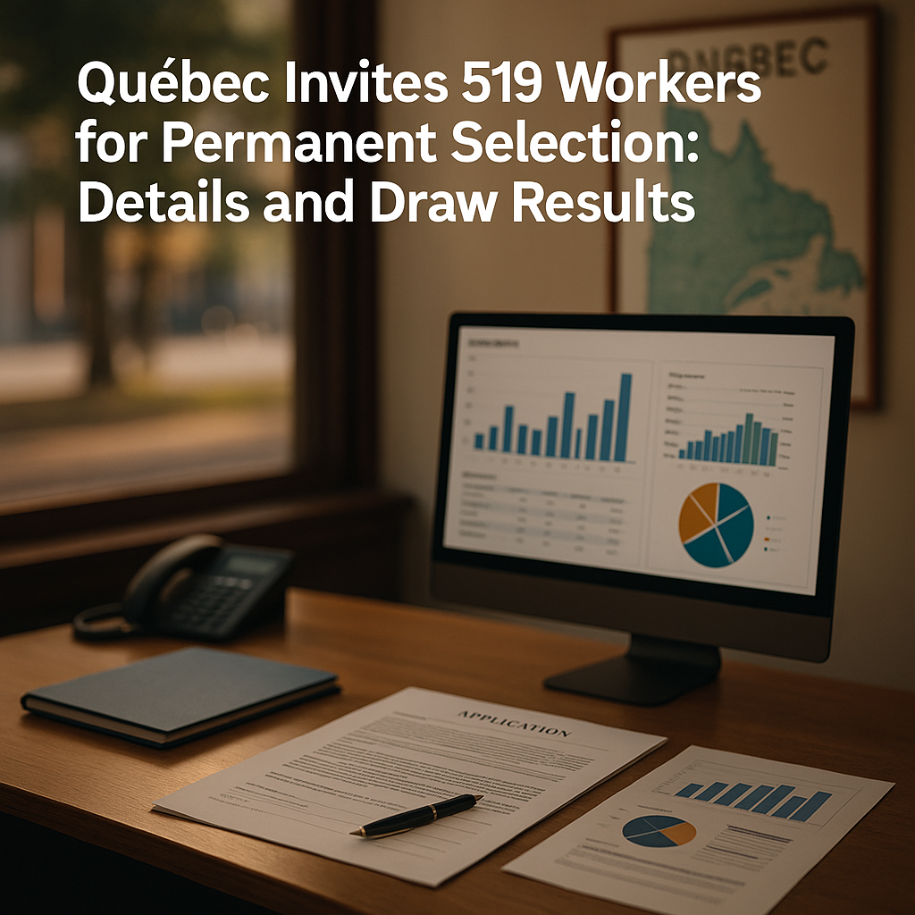 Quebec-Invites-519-Workers-for-Permanent-Selection-Details-and-Draw-Results