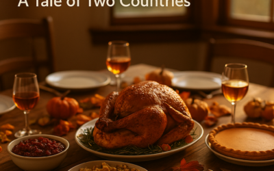 The Evolution of Thanksgiving: A Tale of Two Countries