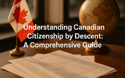 Understanding Canadian Citizenship by Descent: A Comprehensive Guide