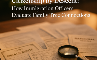 Understanding Canadian Citizenship by Descent: How Immigration Officers Evaluate Family Tree Connections